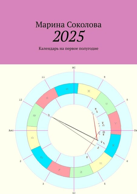 2025. Календарь на первое полугодие, Марина Соколова