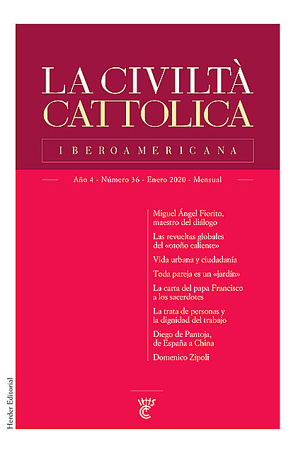 La Civiltà Cattolica Iberoamericana 36, Varios Autores