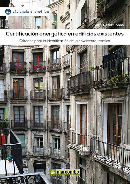 Certificación energética en edificios existentes, SERGI PÉREZ COBOS