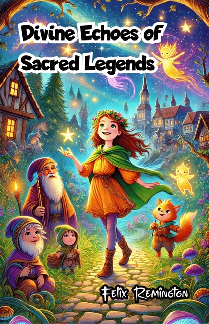 Divine Echoes of Sacred Legends, Felix Remington