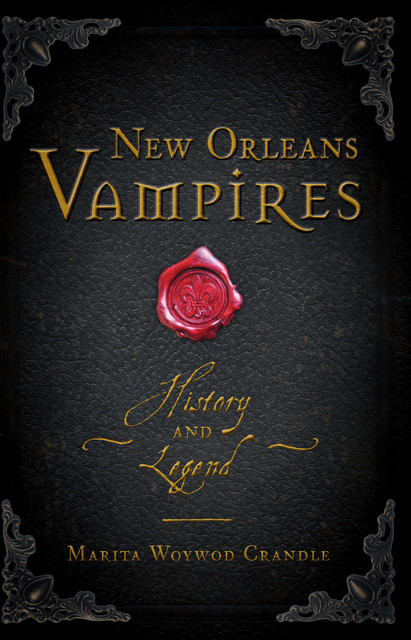 New Orleans Vampires, Marita Crandle