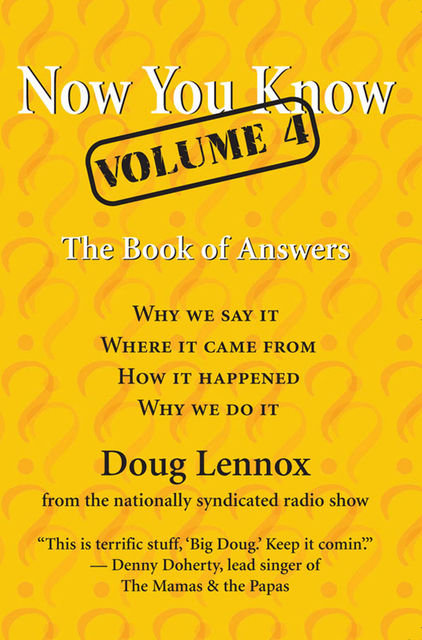 Now You Know, Volume 4, Doug Lennox