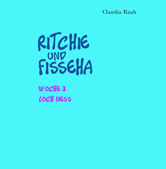 Ritchie und Fisseha, Claudia Raab