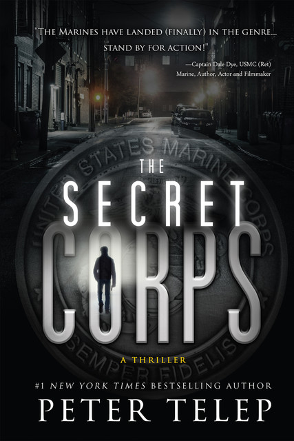 The Secret Corps, Peter Telep