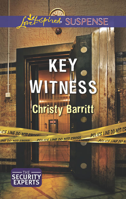 Key Witness, Christy Barritt