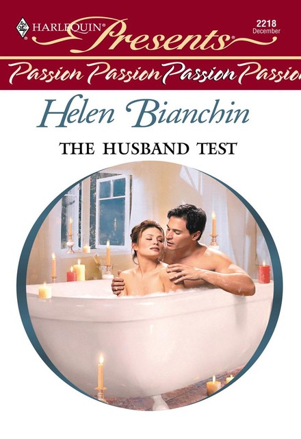 The Husband Test, Helen Bianchin