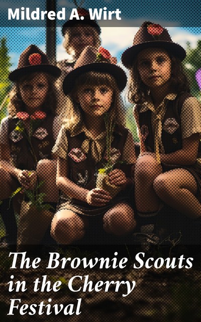 The Brownie Scouts in the Cherry Festival, Mildred A.Wirt
