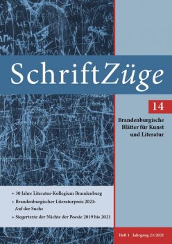 SchriftZüge 14 eBook, Heinrich von der Haar, Thomas Frick, Heidi Ramlow