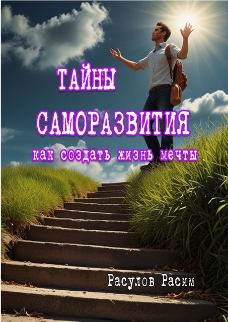 Тайны саморазвития. Как создать жизнь мечты, Расим Расулов