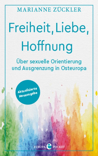 Freiheit, Liebe, Hoffnung, Marianne Zückler
