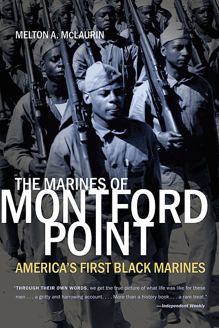 The Marines of Montford Point, Melton A. McLaurin