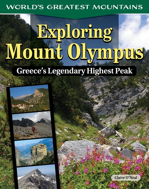 Exploring Mount Olympus, Claire O'Neal