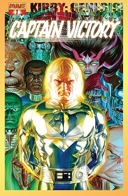 Kirby: Genesis! Captain Victory #1, Alex Ross, Sterling Gates