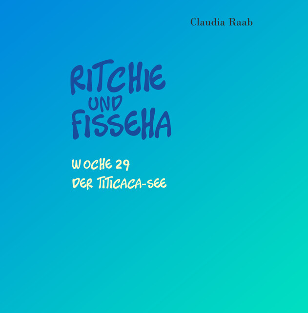 Ritchie und Fisseha, Claudia Raab