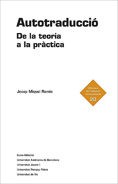 Autotraducció, Josep Miquel Ramis