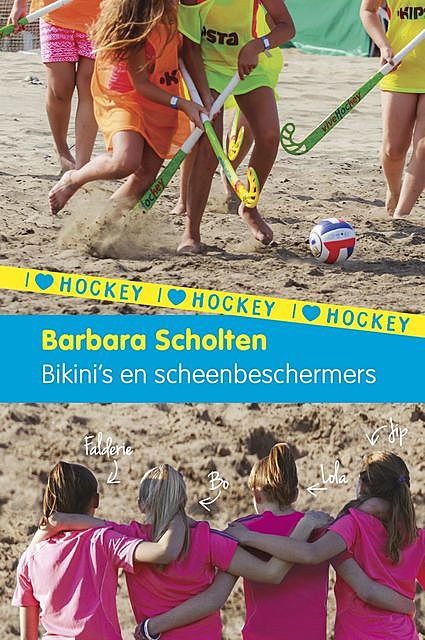 Bikini's en scheenbeschermers, Barbara Scholten