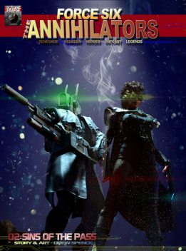 Force Six, The Annihilators 02 Sins of the Pass, Drew Spence
