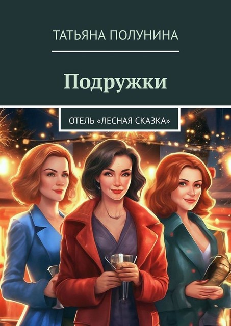 Подружки. Отель «Лесная сказка», Татьяна Полунина