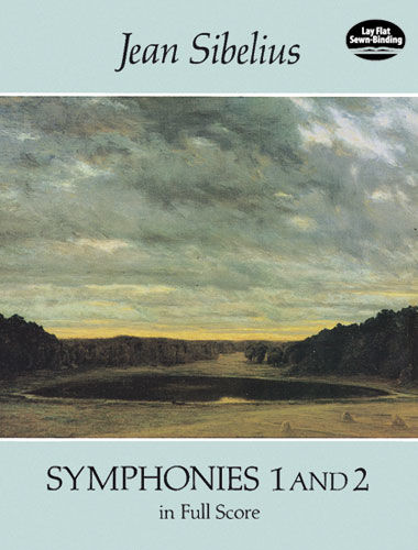 Symphonies 1 and 2 in Full Score, Jean Sibelius