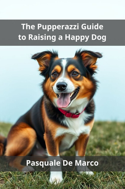 The Pupperazzi Guide to Raising a Happy Dog, Pasquale De Marco