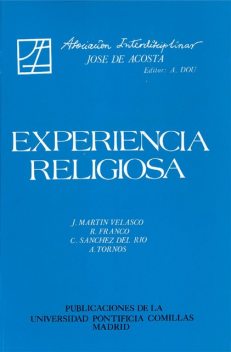 Experiencia religiosa, Alberto DOU