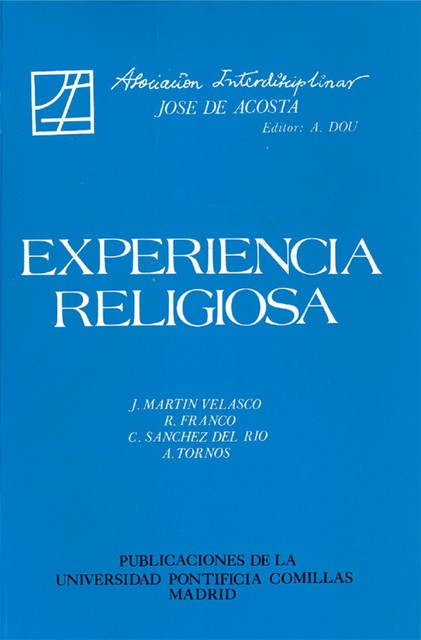 Experiencia religiosa, Alberto DOU