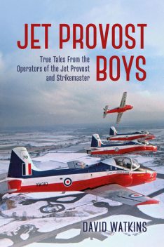 Jet Provost Boys, David Watkins