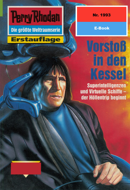 Perry Rhodan 1993: Vorstoß in den Kessel, Rainer Castor