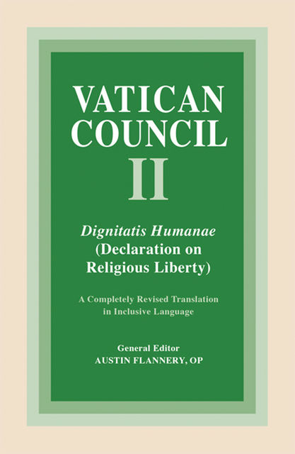 Dignitatis Humanae, Austin Flannery