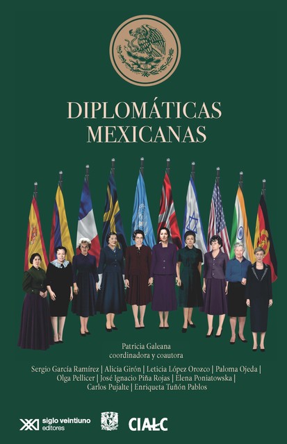 Diplomáticas mexicanas, Patricia Galeana