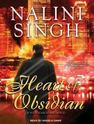 Heart of Obsidian, Nalini Singh