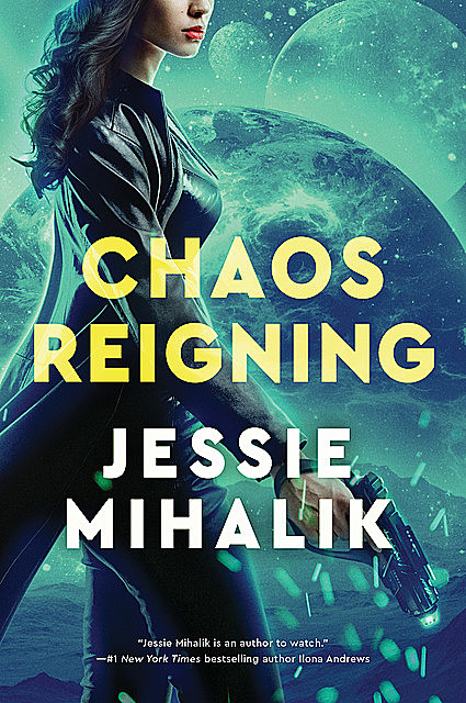 Chaos Reigning, Jessie Mihalik