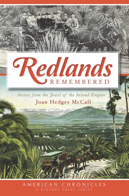 Redlands Remembered, Joan Hedges McCall