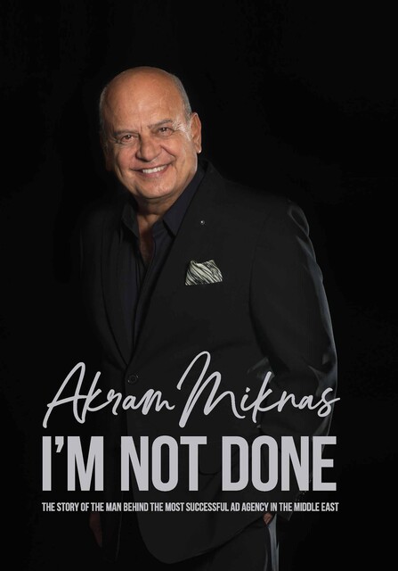 I'm Not Done, Akram Miknas