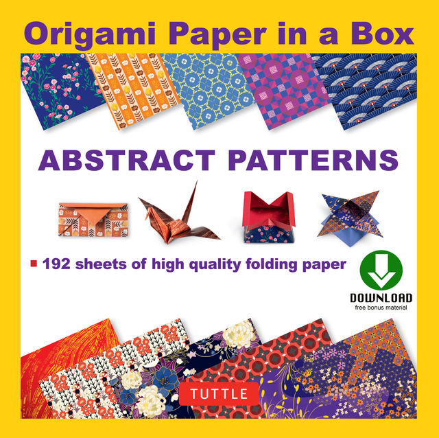 Origami Paper – Abstract Patterns, Francesco Decio