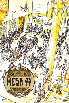 Mesa 44, Rapha Pinheiro