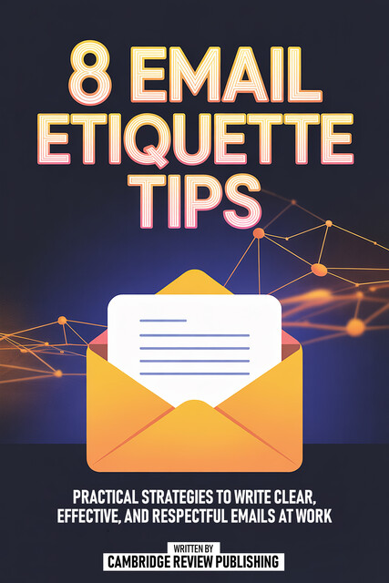 8 Email Etiquette Tips, Cambridge Review Publishing