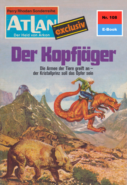 Atlan 108: Der Kopfjäger, Klaus Fischer