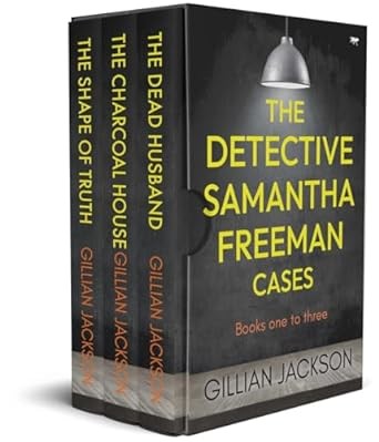 The Detective Samantha Freeman Cases Books One to Three, Gillian Jackson