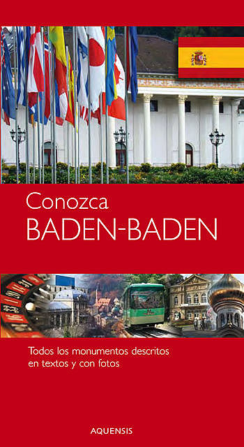 Conozca – Baden-Baden – Stadtführer Baden-Baden, Gereon Wiesehoefer, Manfred Söhner