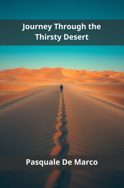 Journey Through the Thirsty Desert, Pasquale De Marco