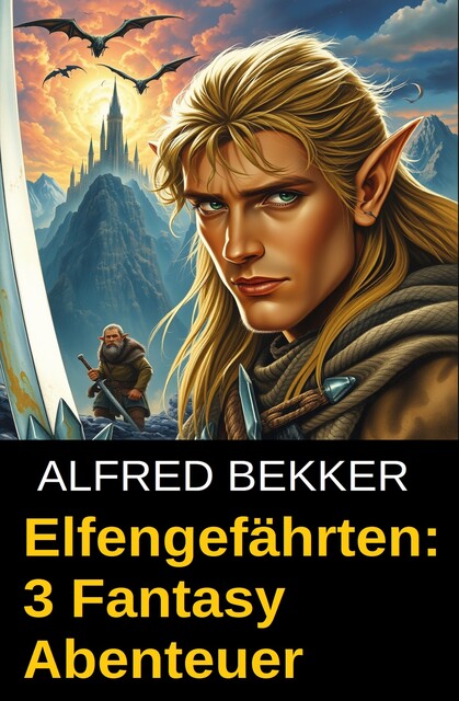 Elfengefährten: 3 Fantasy Abenteuer, Alfred Bekker