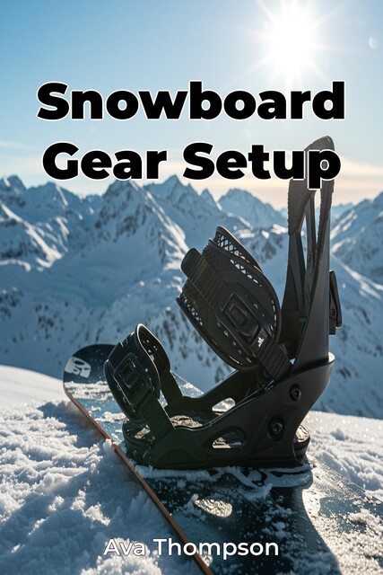 Snowboard Gear Setup, Ava Thompson