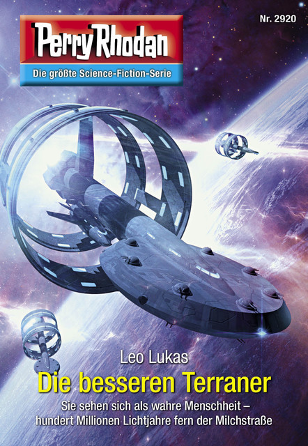 Perry Rhodan 2920: Die besseren Terraner, Leo Lukas