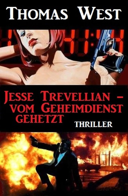 Jesse Trevellian – vom Geheimdienst gehetzt, Thomas West