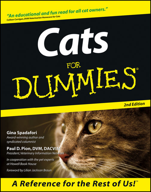 Cats for Dummies, Gina Spadafori