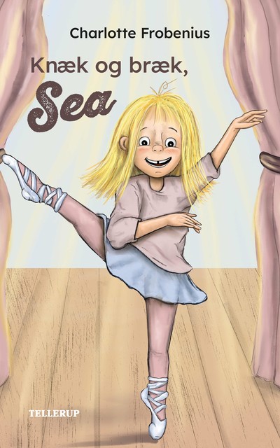 Sea #3: Knæk og bræk, Sea, Charlotte Frobenius