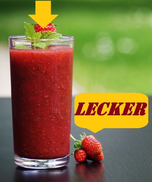 Frucht Smoothies zum Abnehmen, Gesund leben und wohlfühlen mit Apfel, Plaumen, Erdbeere, Bananen, Kiwis, Beeren etc, Markus Seiler