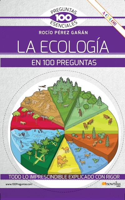La ecología en 100 preguntas, Rocío Pérez Gañán