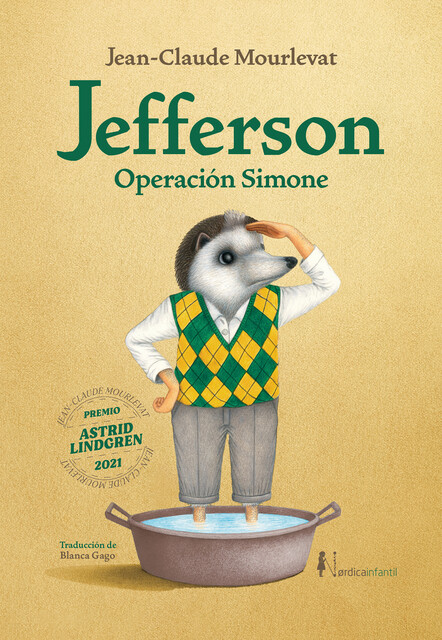 Jefferson. Operación Simone, Jean Claude Mourlevat